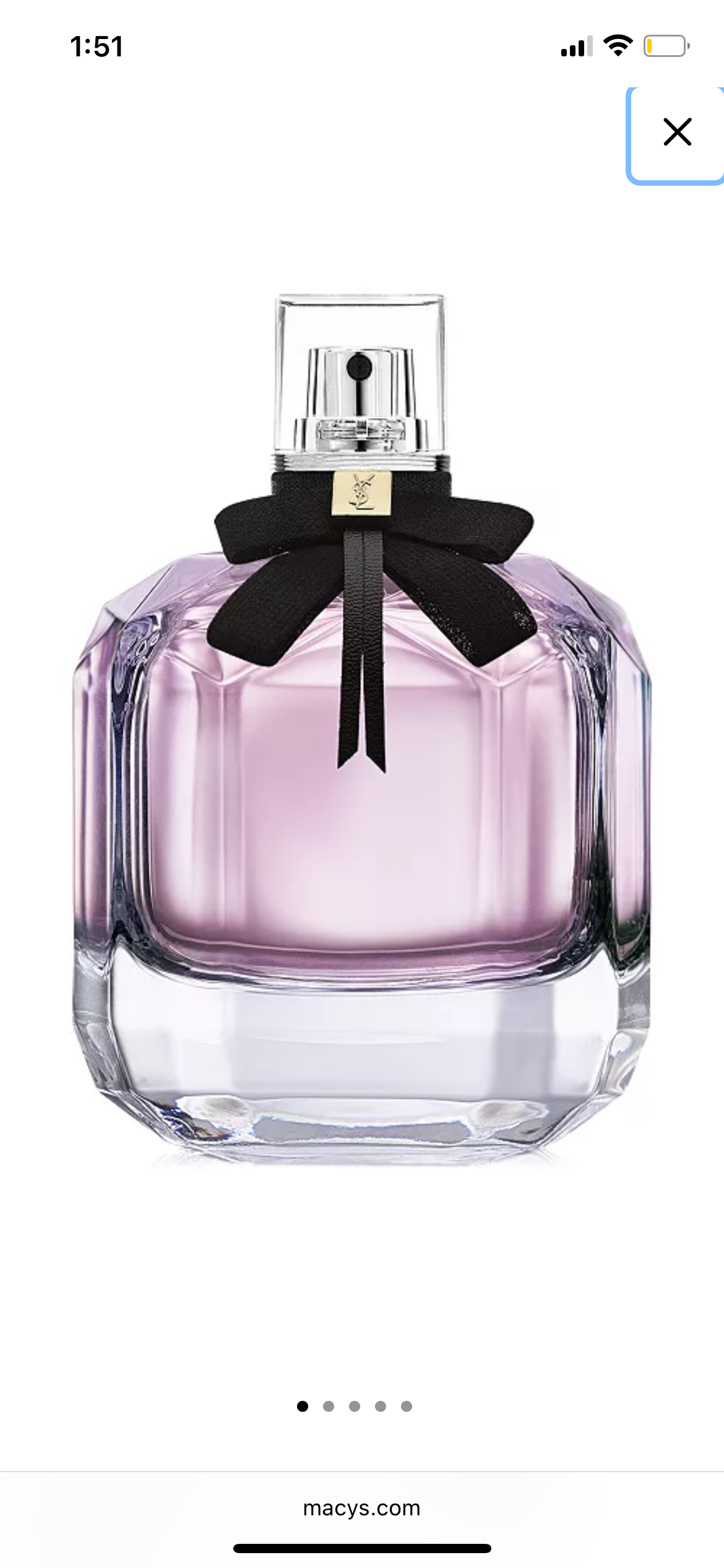 Mon Paris by Yves Saint Laurent 90 ml