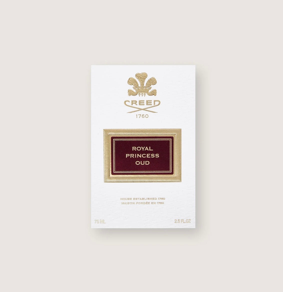 Royal Princess Oud by Creed
