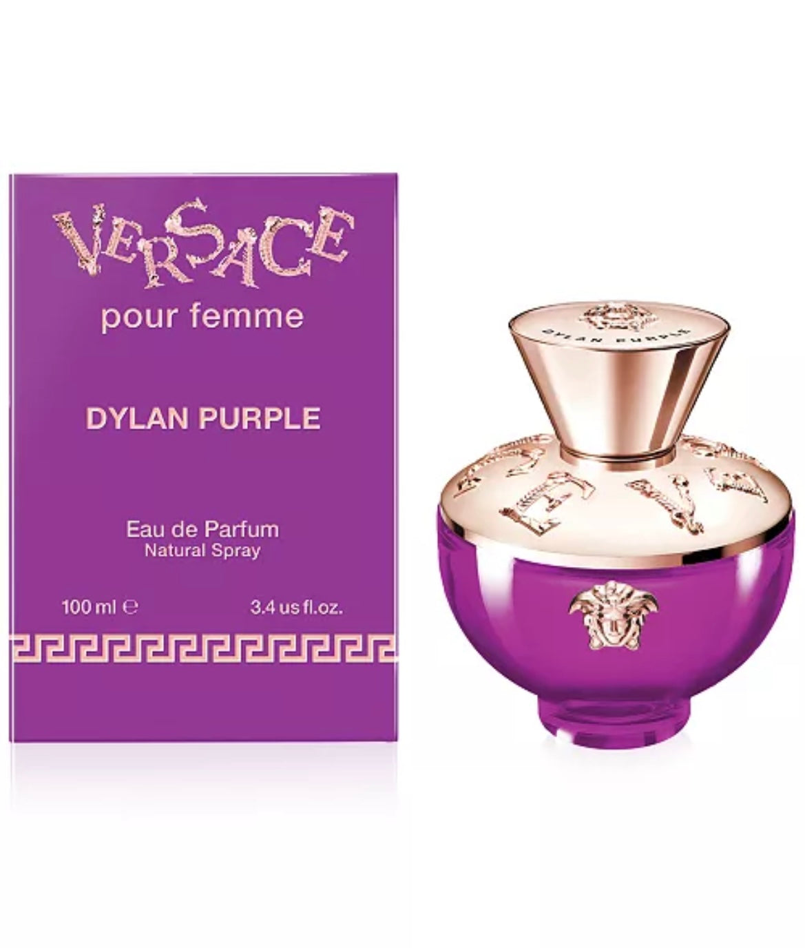 Versace Dylan Purple for woman edp