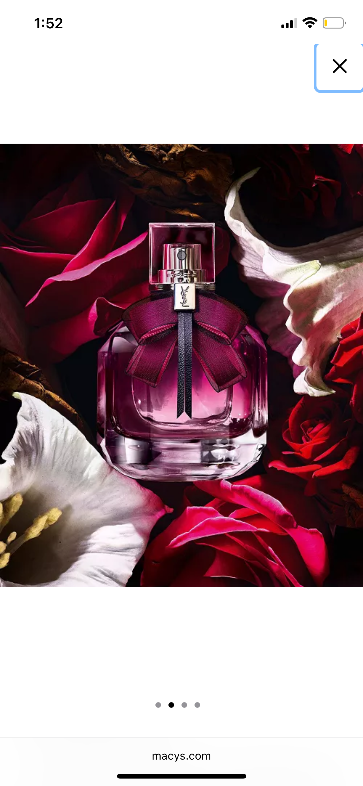 Mon Paris Intensément by Yves Saint Laurent 90 ml