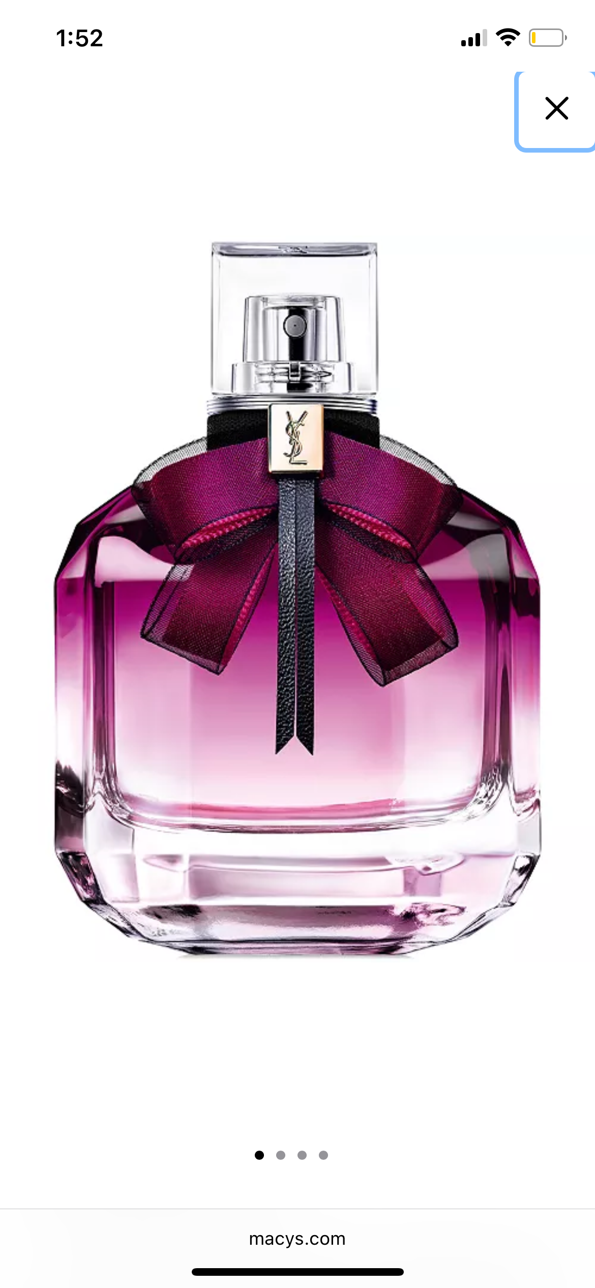 Mon Paris Intensément by Yves Saint Laurent 90 ml