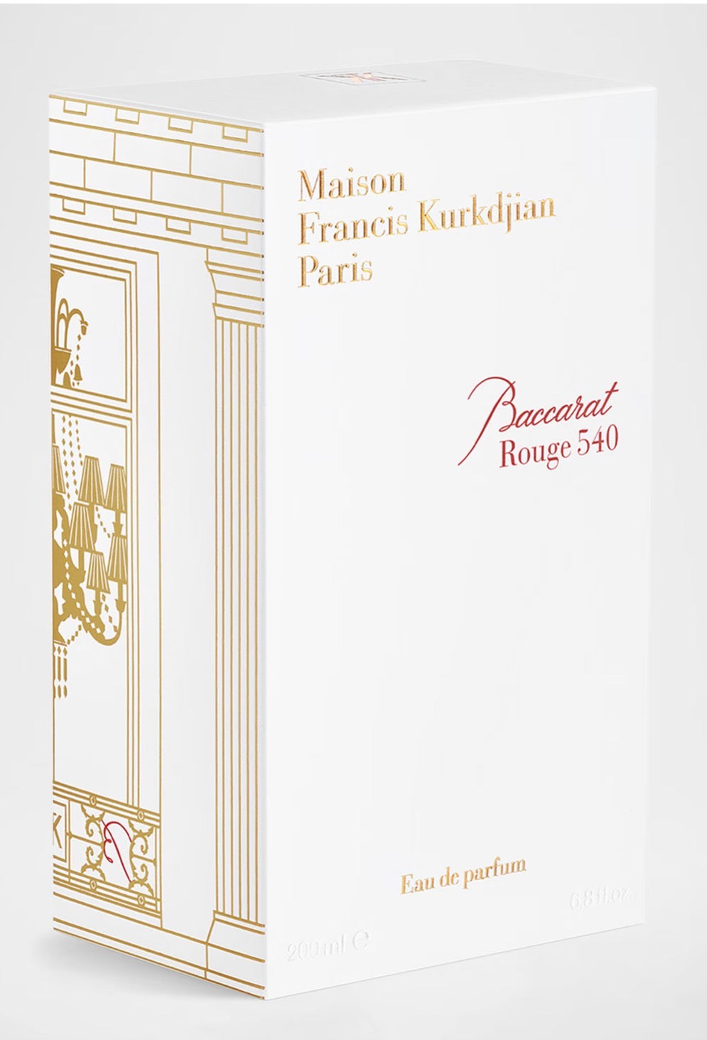 Baccarat Rouge 540 by Maison Francis K Eau de Parfum 2.4oz