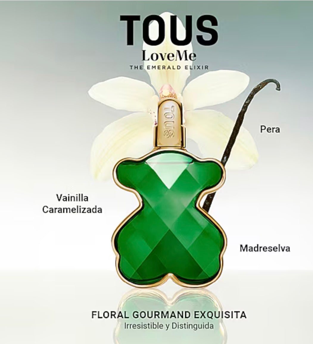 LoveMe the emerald elixir by Tous