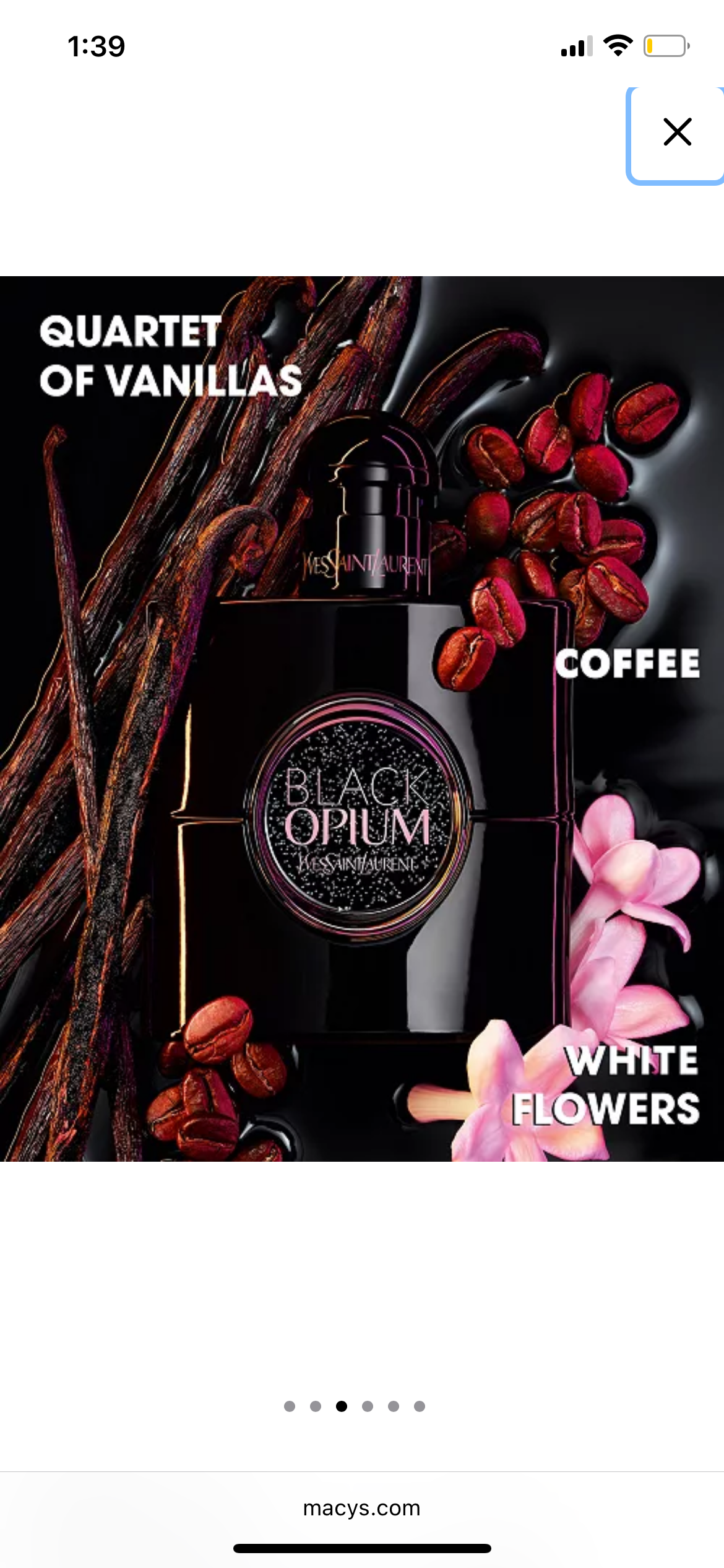 Black Opium Le Parfum by Yves Saint Laurent