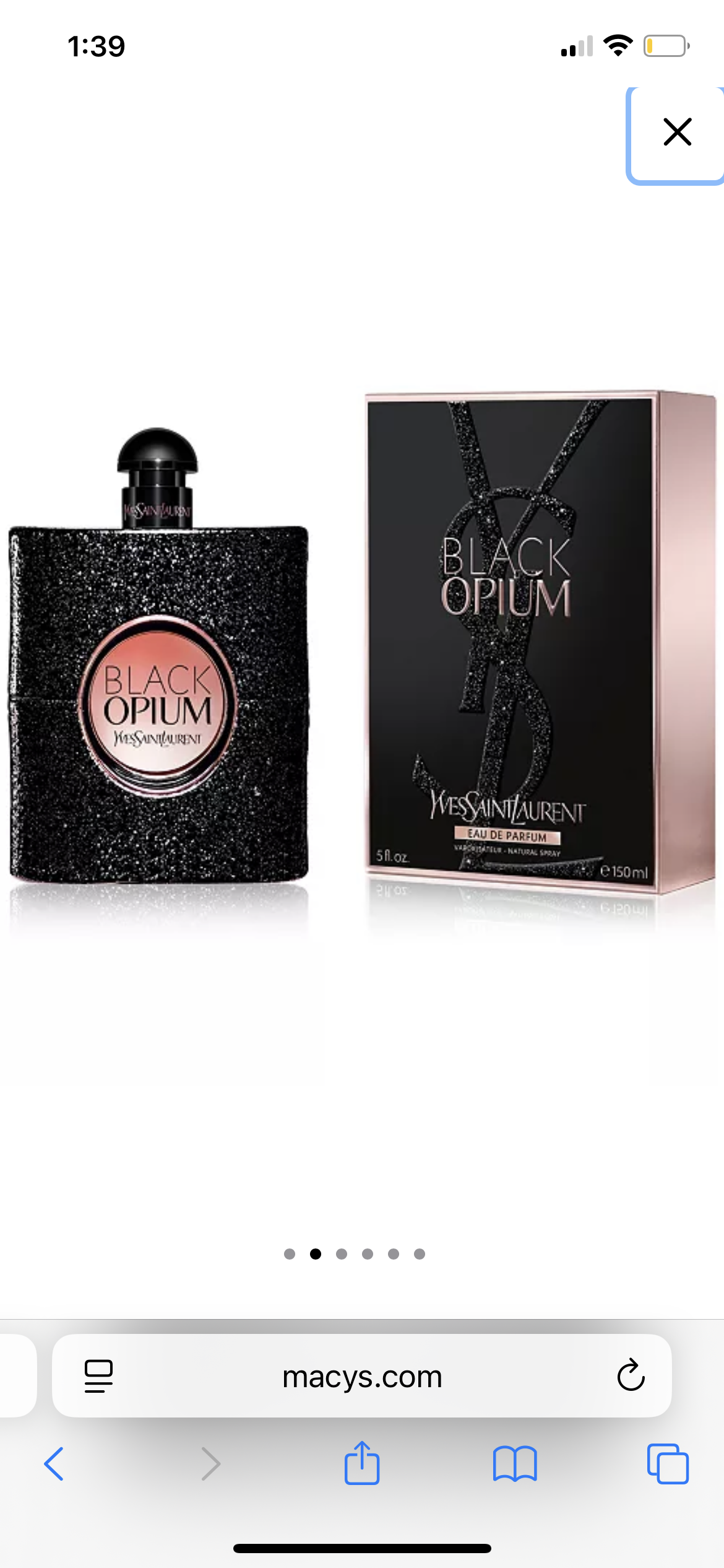 Black Opium Eau de Parfum by Yves Saint Laurent