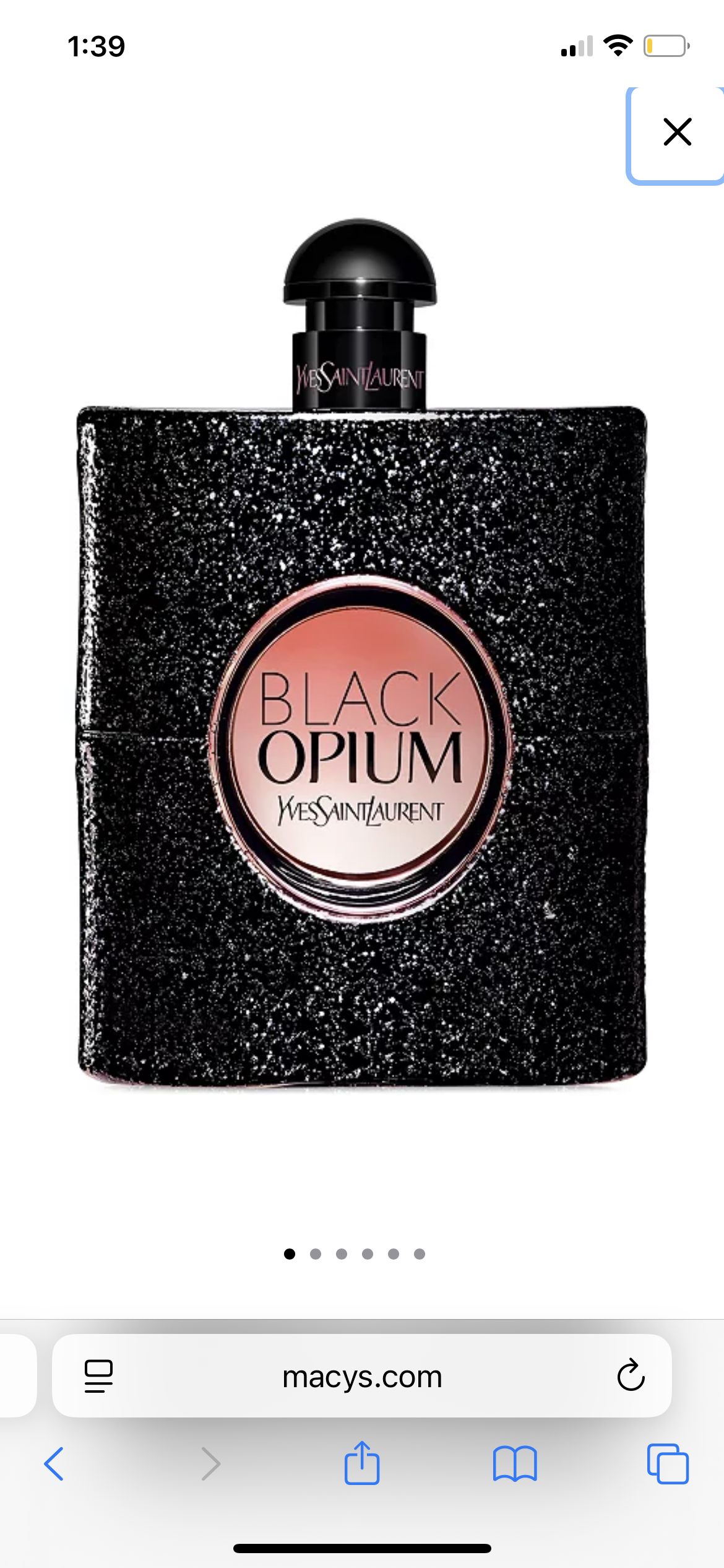 Black Opium Eau de Parfum by Yves Saint Laurent