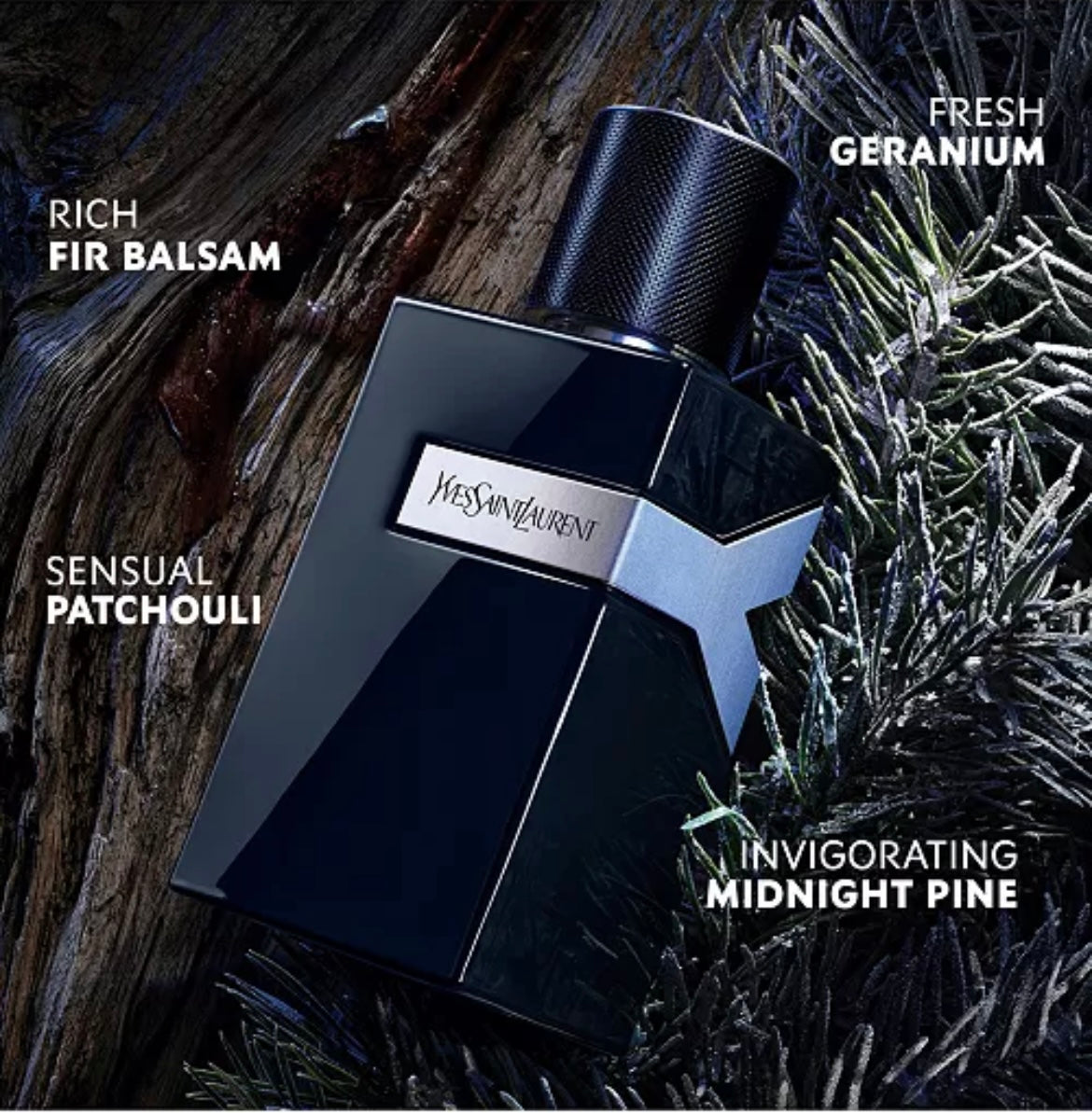 Y Le Parfum by Yves Saint Laurent for man