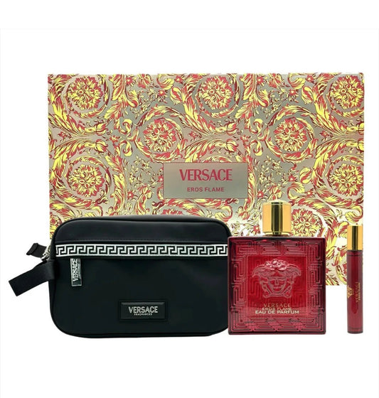 Gift Set Versace Eros Flame for man