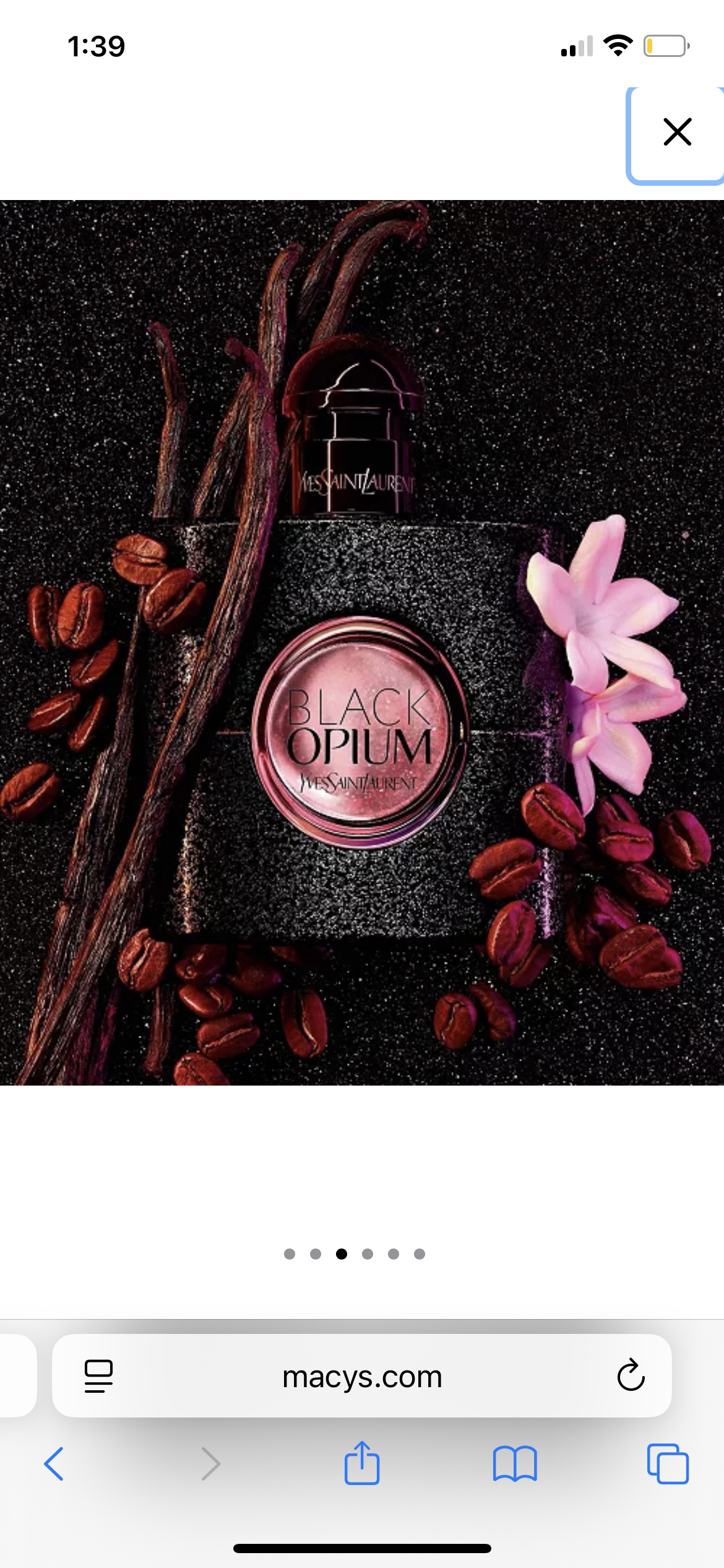 Black Opium Eau de Parfum by Yves Saint Laurent