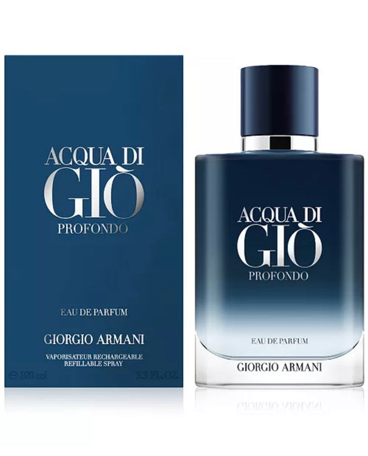 Acqua di Gio Profondo by Giorgio Armani eau de parfum