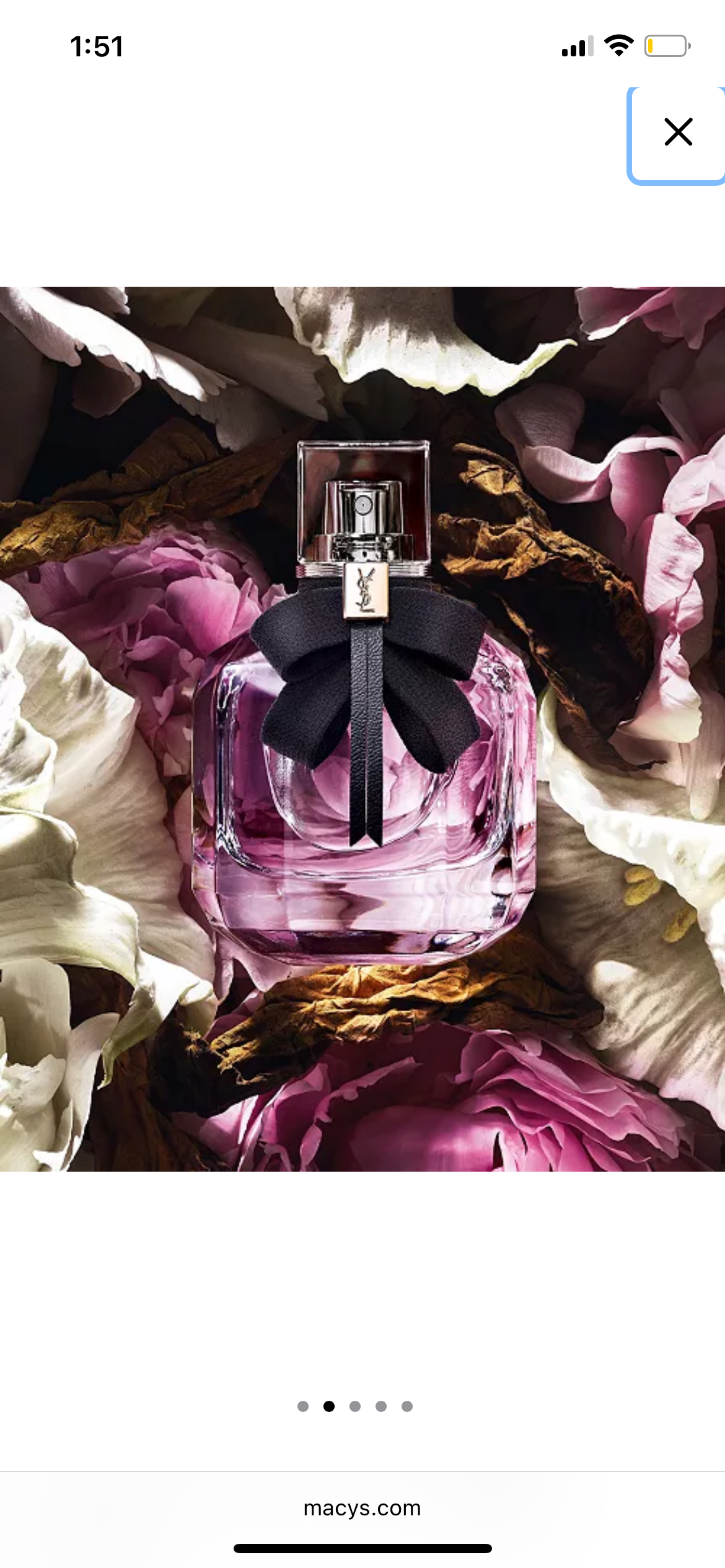 Mon Paris by Yves Saint Laurent 90 ml