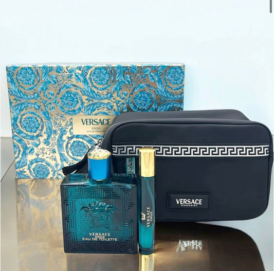 Gift Set Versace Eros for man