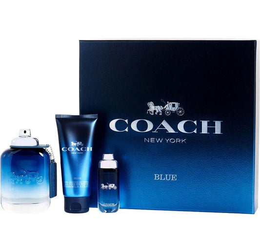 Gift Set Coach Blue by Coach New York