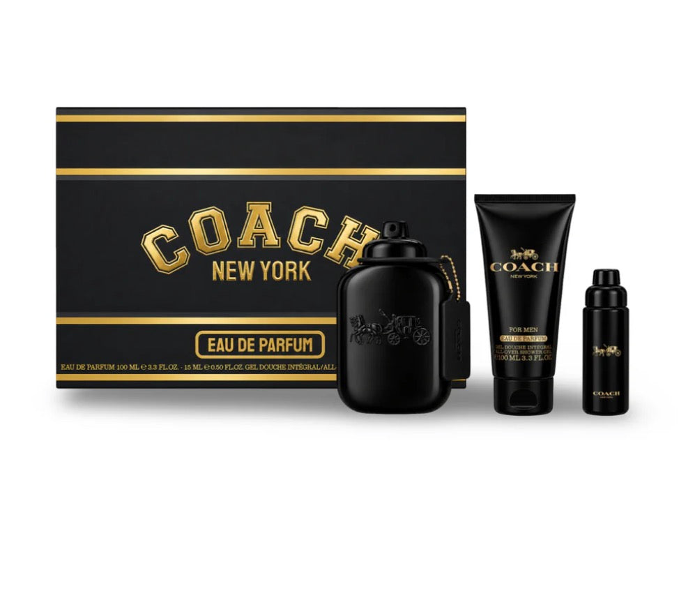 Gift set coach for man EDP