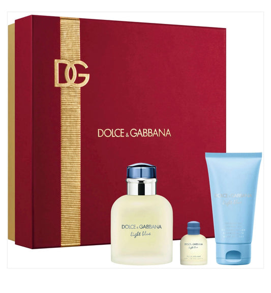 Gift Set Dolce & Gabbana Light Blue for man