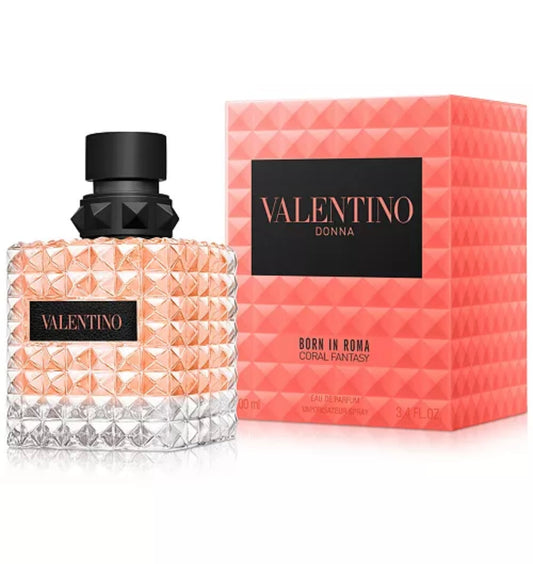 Valentino Donna Born In Roma Coral Fantasy