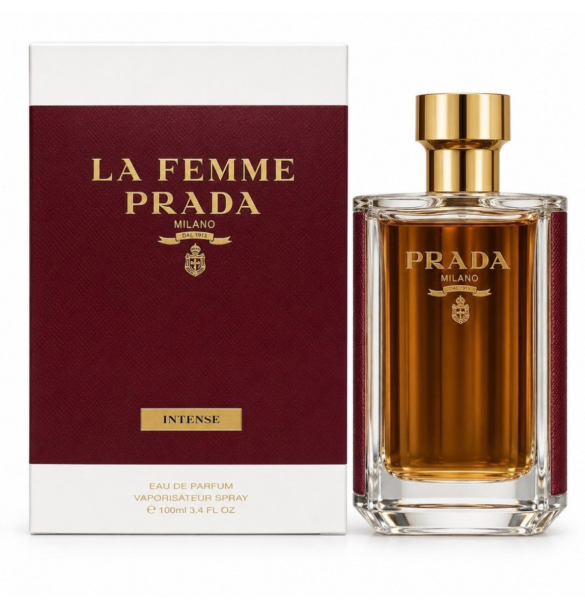 La femme Intense edp by Prada Milano 3.3 oz