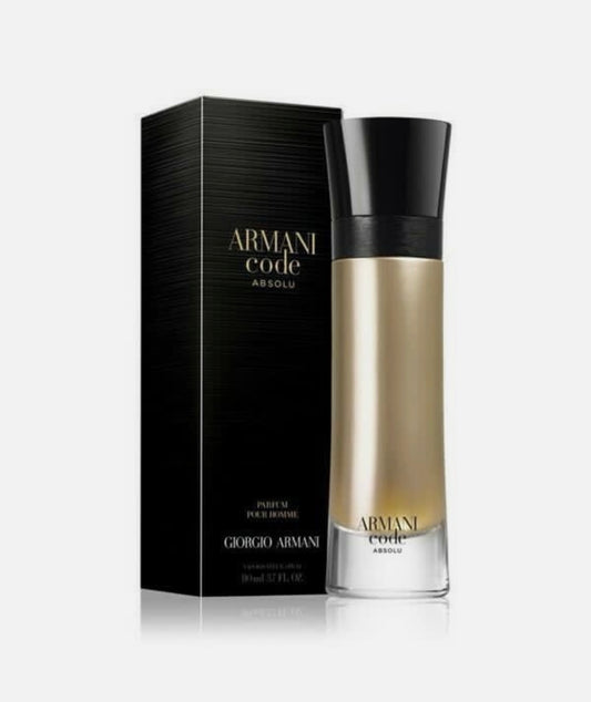 Armani Code Absolu by Giorgio Armani Parfum 2.0oz