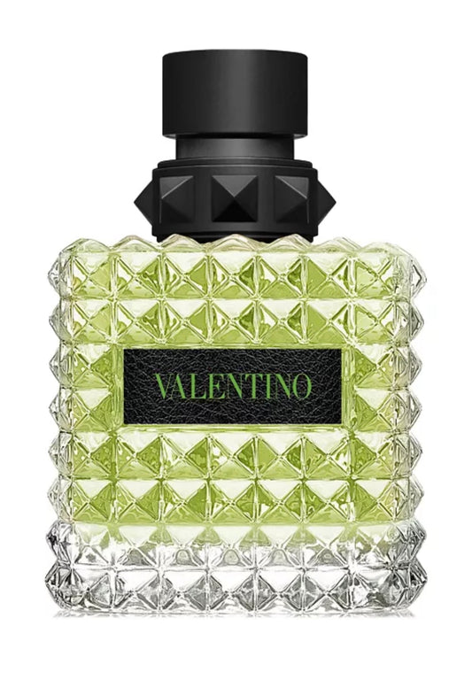 Valentino Donna Born in Roma Green Stravaganza