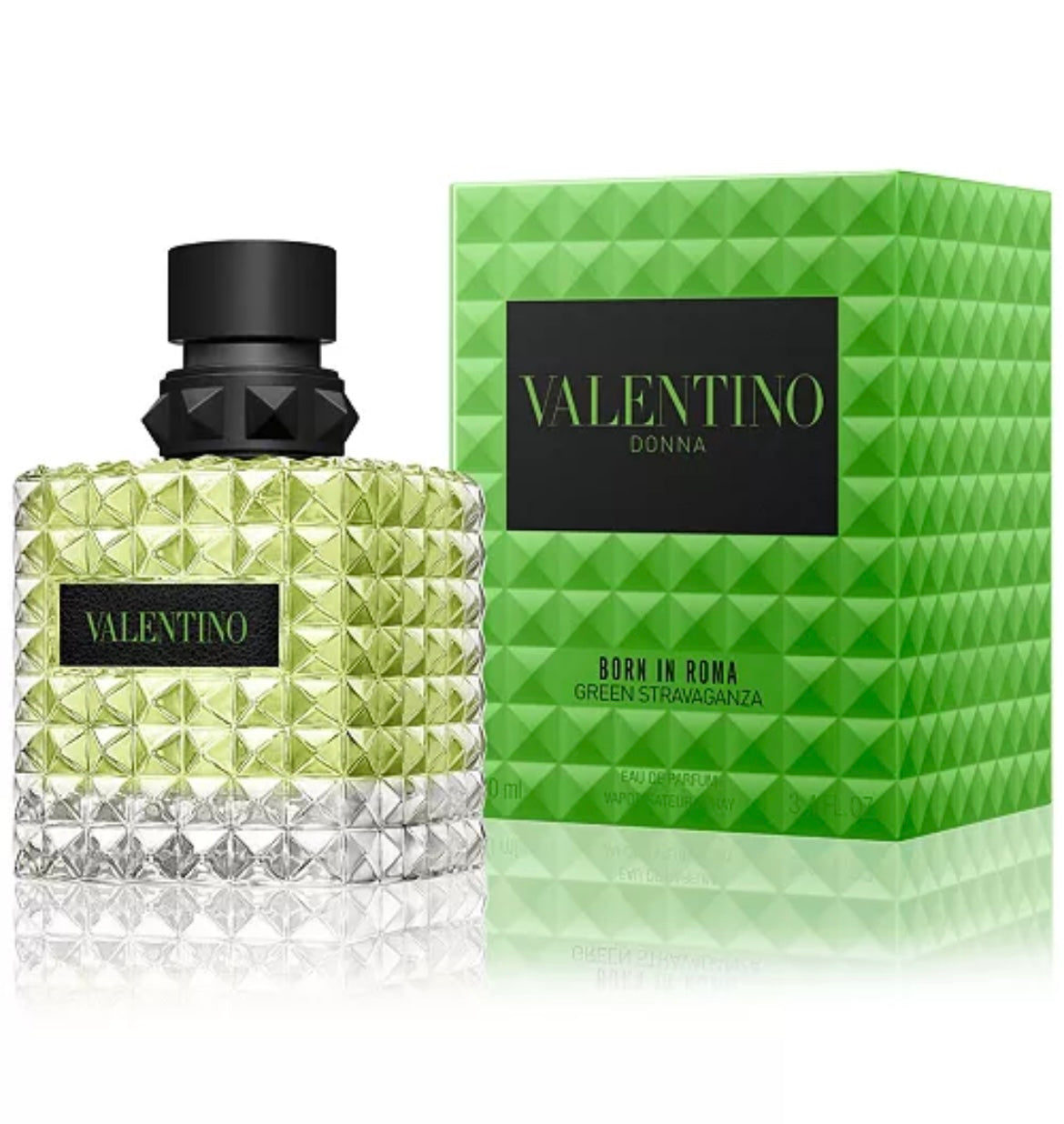 Valentino Donna Born in Roma Green Stravaganza