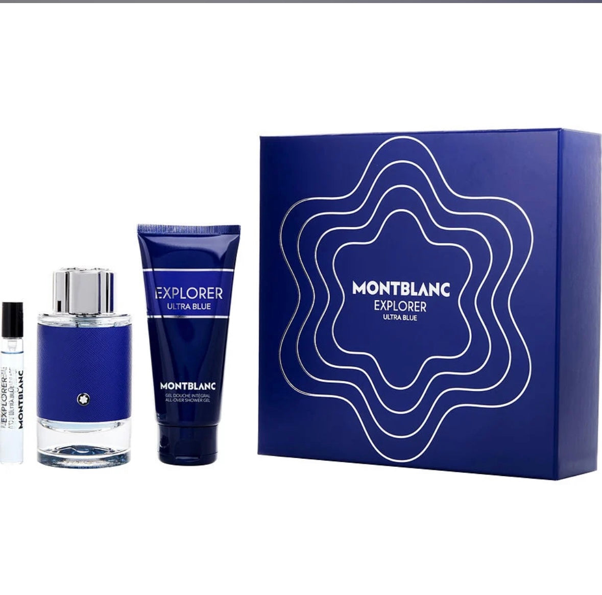 Gift Set Montblanc Ultra Blue for man