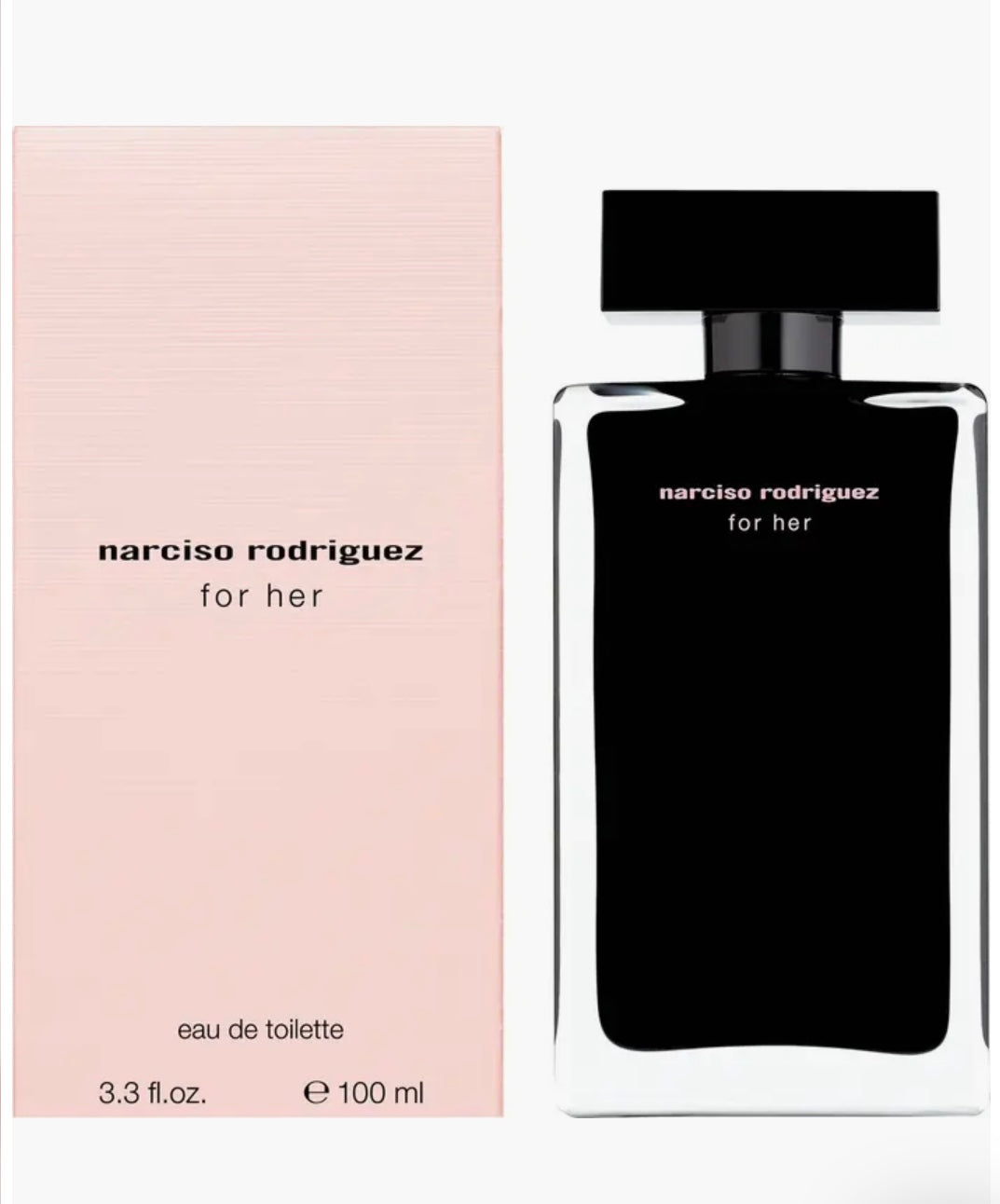 Narciso Rodriguez for her 3.3 oz Eau de toilette