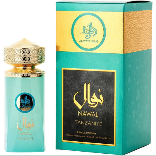 Nawal Tanzanite by Al Wataniah