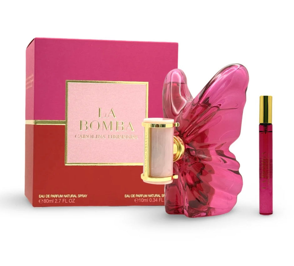 Travel Set La bomba by Carolina Herrera