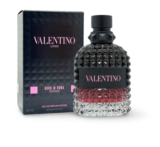 Valentino born in Roma intense for man