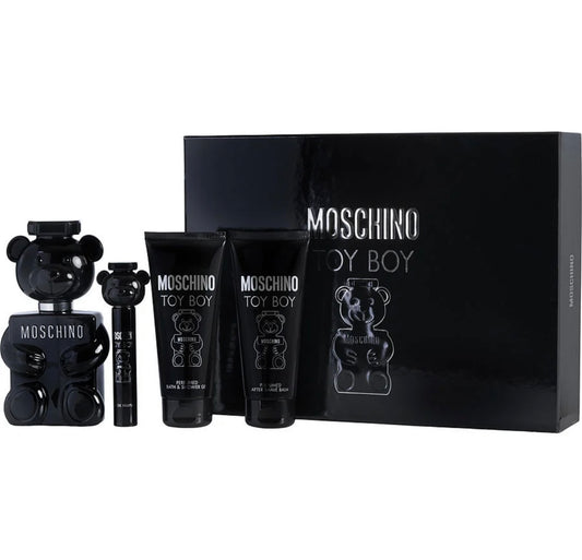 Gift Set Toy Boy by Moschino 4pcs