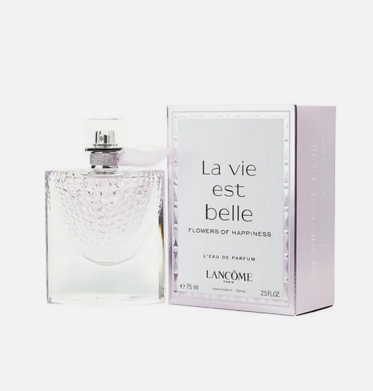 La vie est belle Flower of Happiness by Lancome 2.5oz
