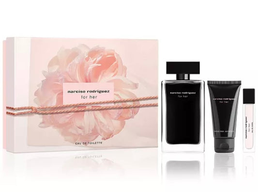 Gift set Narciso Rodriguez For Her Eau de toilette