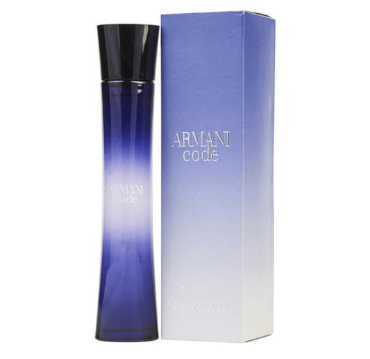 Armani Code for woman by Giorgio Armani 2.5oz