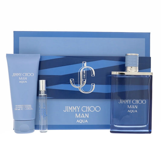 Gift Set Jimmy Choo Man Aqua