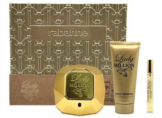 Gift Set Lady Million by Paco Rabbane
