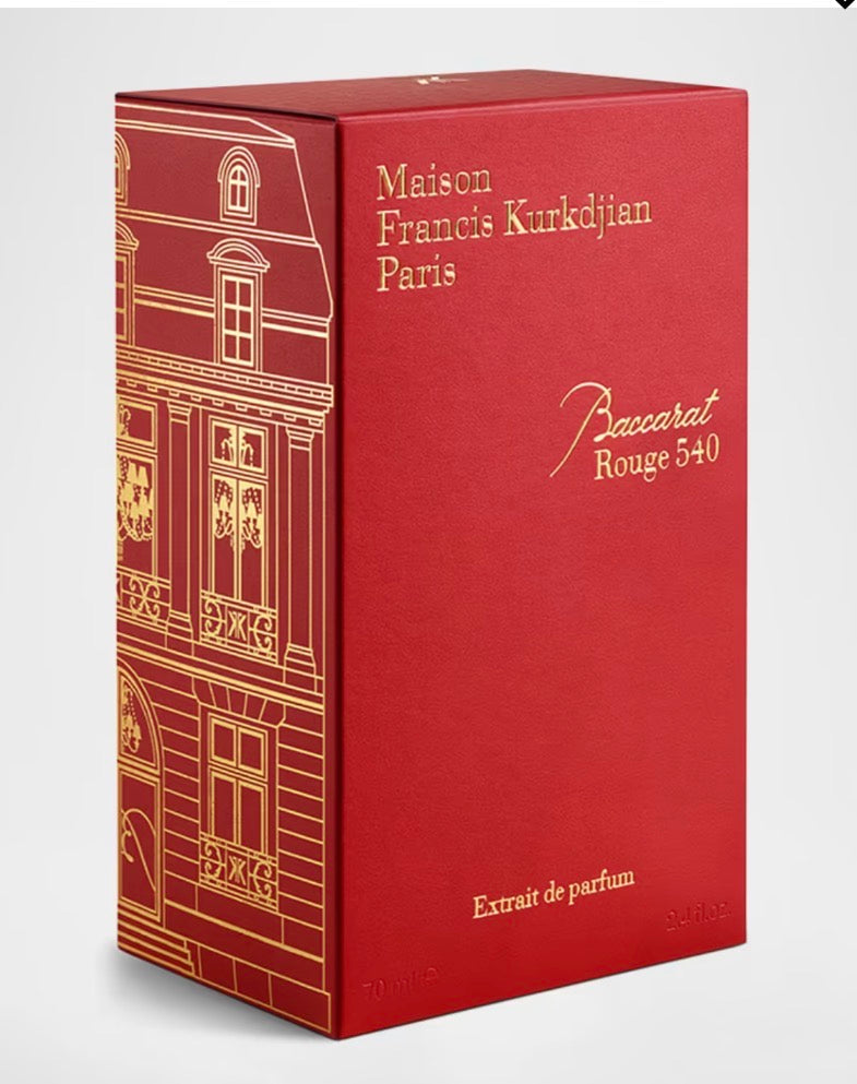 Baccarat Rouge 540 by Maison Francis K Extrait de Parfum 2.4oz