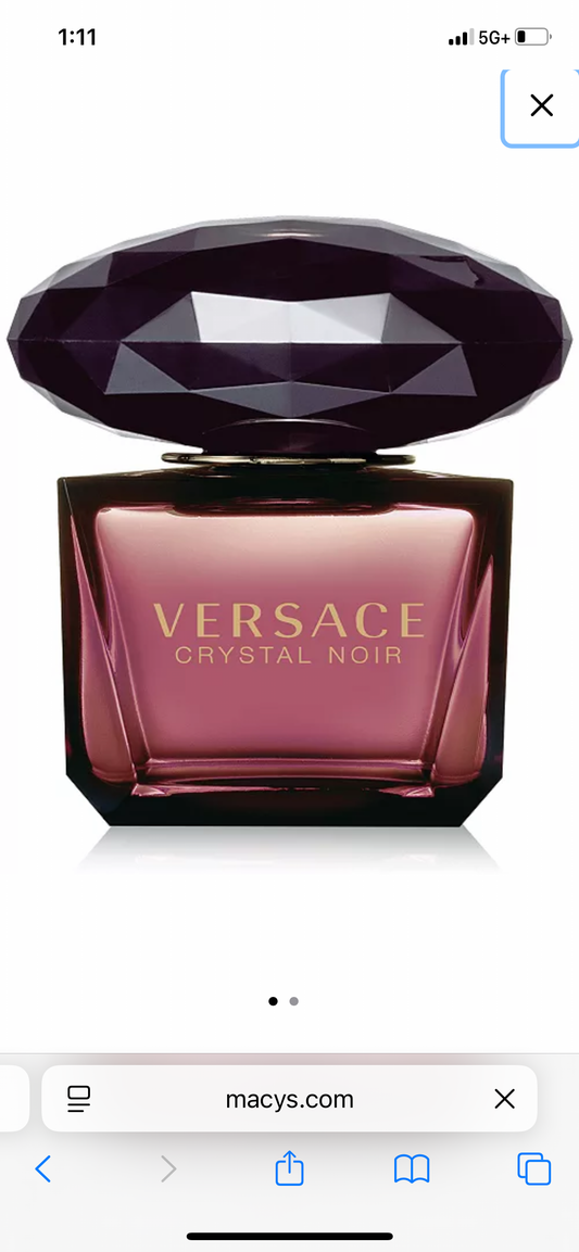 Versace Crystal Noir Edp