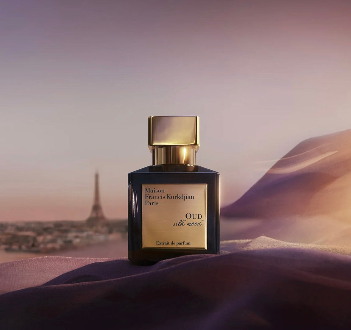 Oud silk mood Extrait de Parfum by Maison Francis K