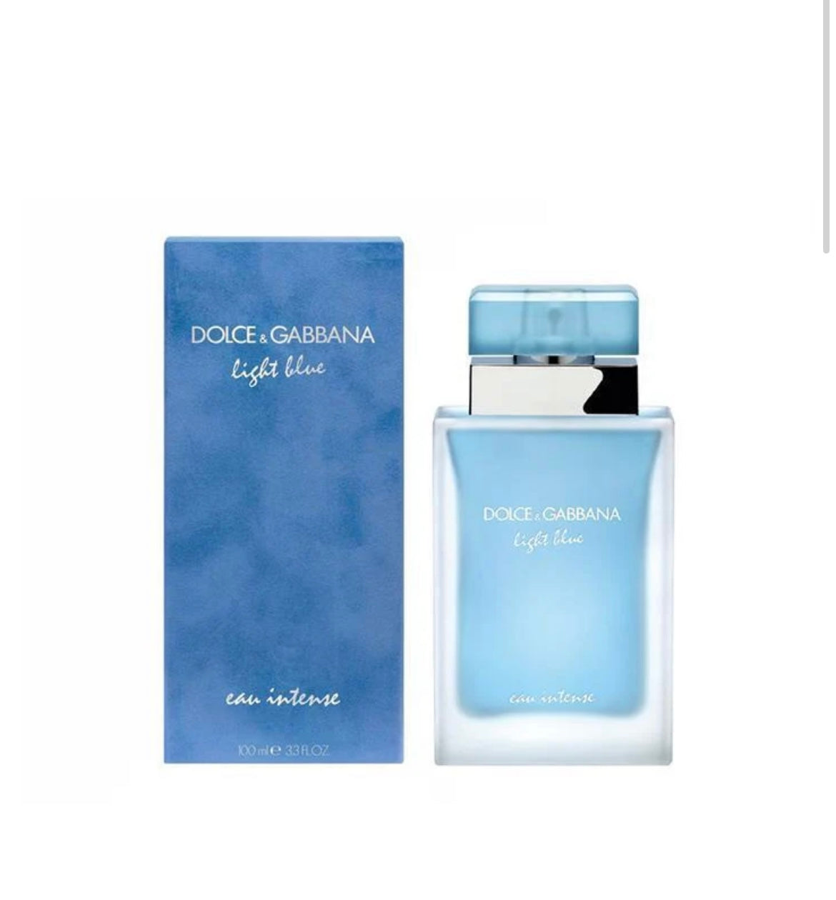 Light Blue by Dolce & Gabbana Eau Intense