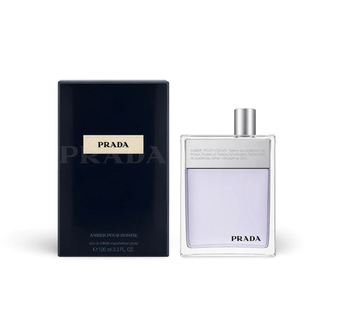 Prada Amber pour Homme 3.4oz by Prada