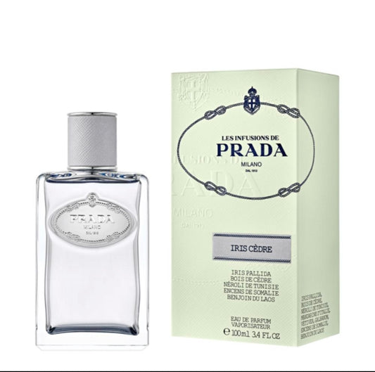 Infusión de iris cedre edp by Prada milano 3.4 oz