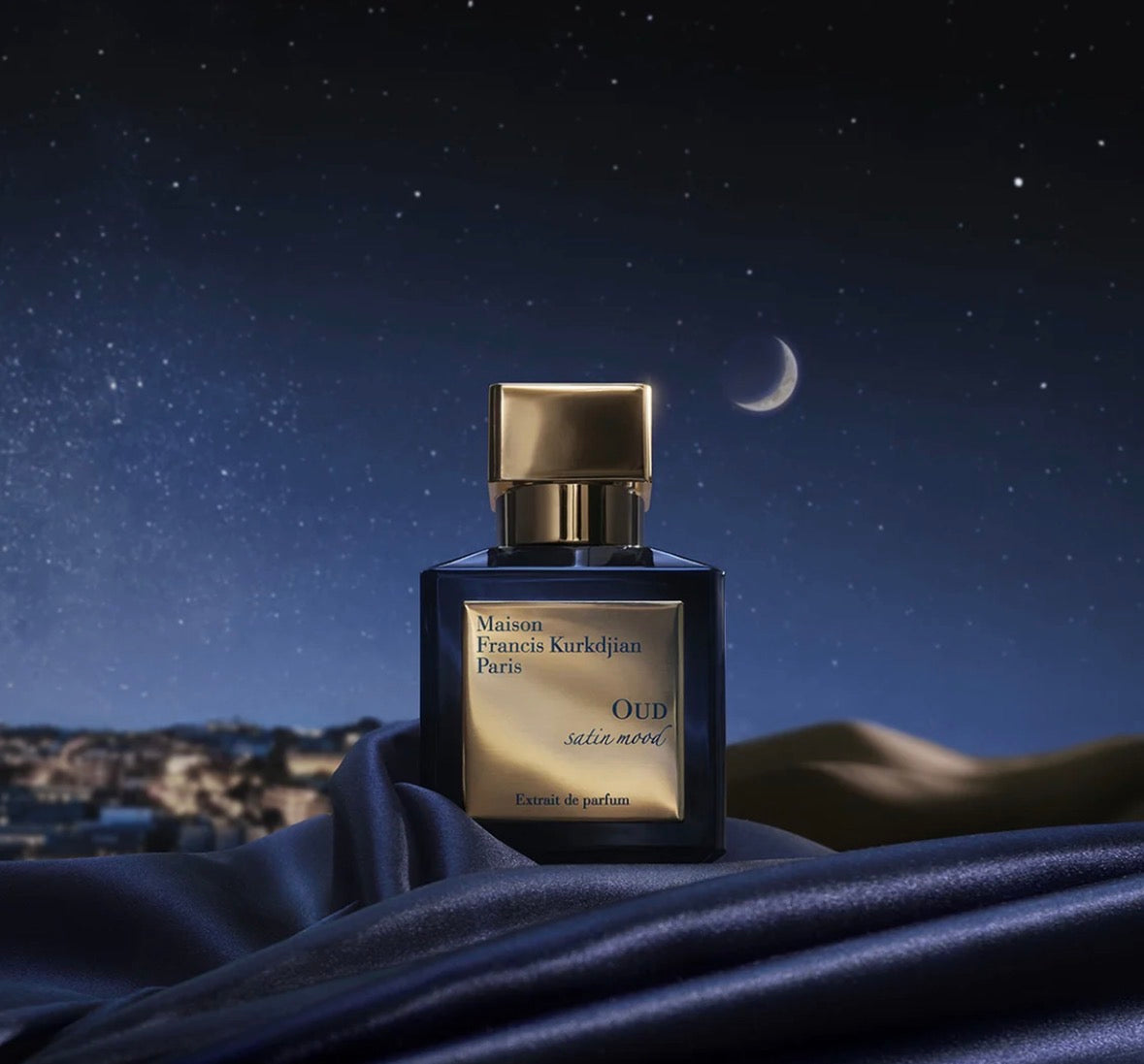 Oud Satin Mood Extrait de Parfum by Maison Francis K