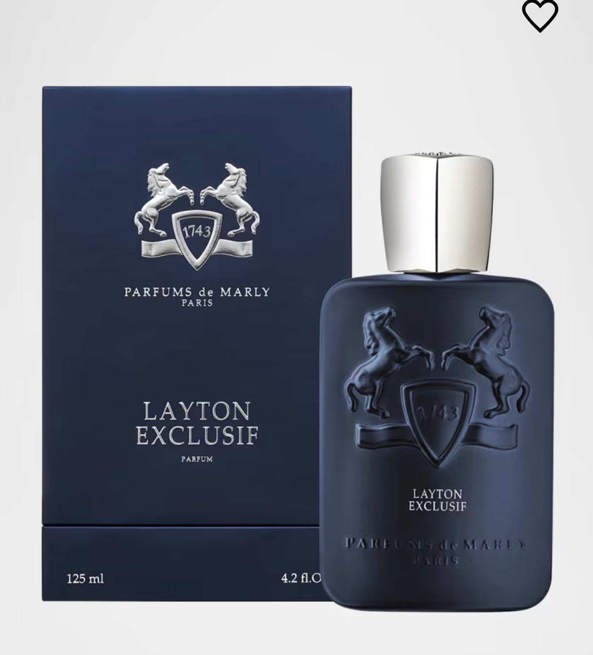 Layton Exclusif by Parfums de Marly 4.2 oz