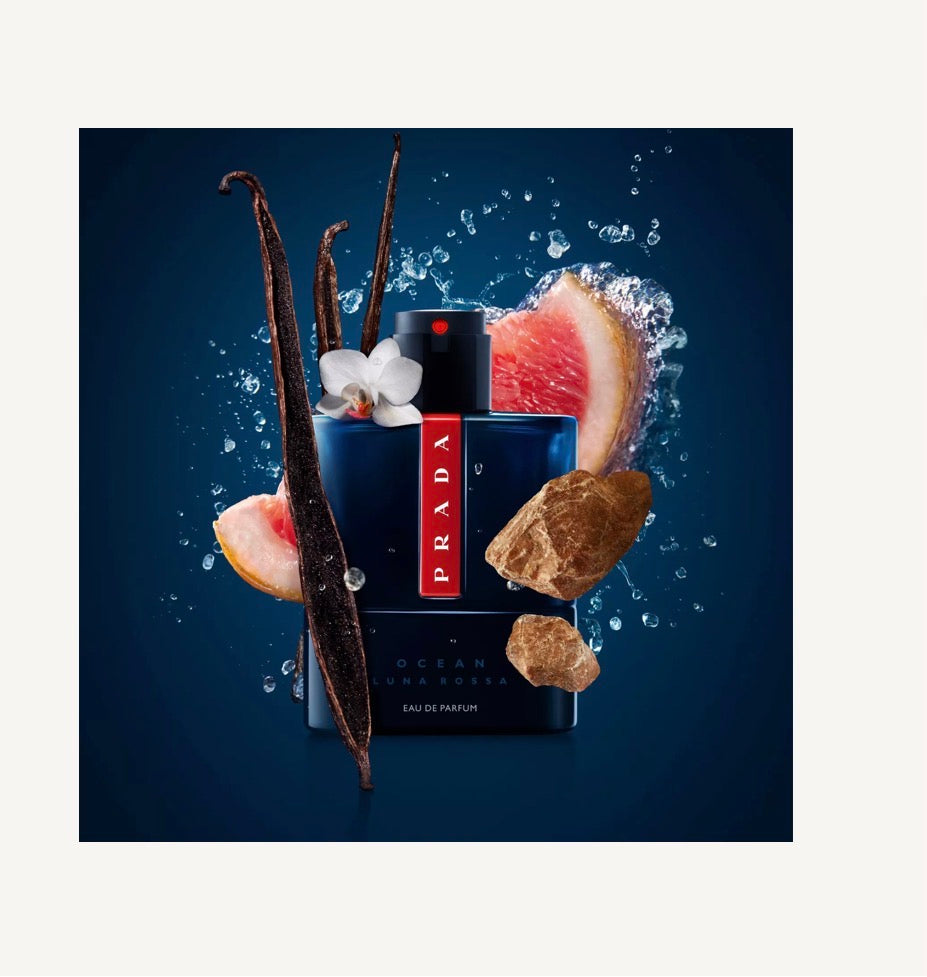 Luna Rossa Ocean EDP 3.4oz by Prada