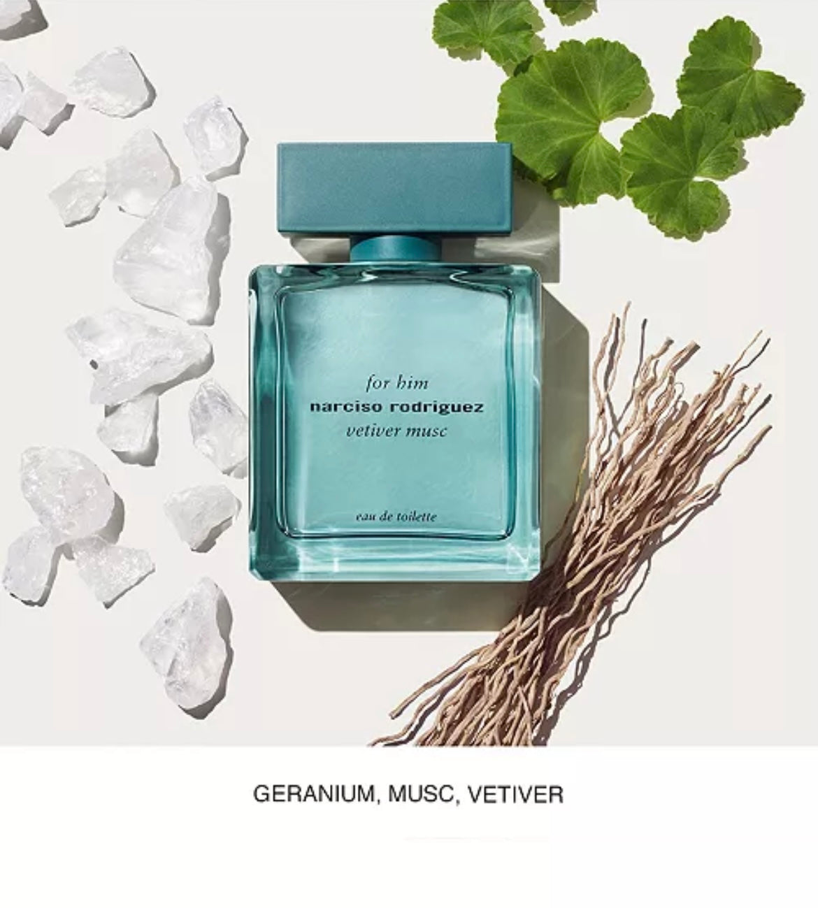For Him Vetiver Musc Narciso Rodriguez for men