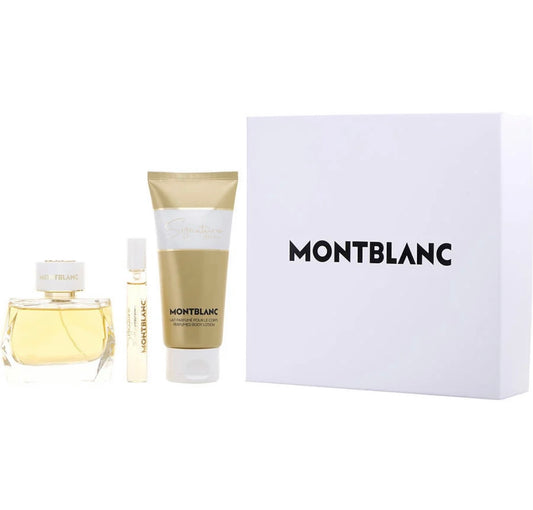 Gift Set Montblanc Signature Absolu for woman