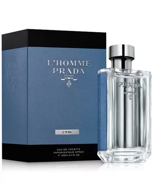 L’Homme L’eau edt by Prada Milano 3.3 oz
