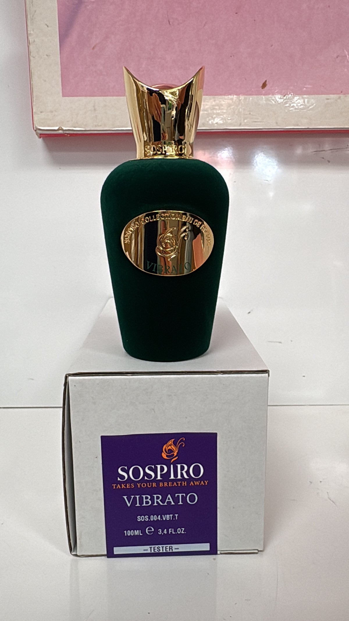 Tst de Sospiro Vibrato